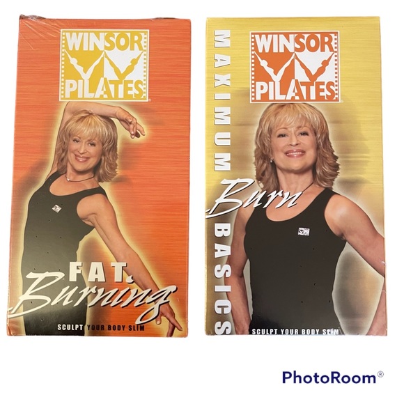 Other Sealed Vhs Winsor Pilates Fat Burning Maximum Burn Basics